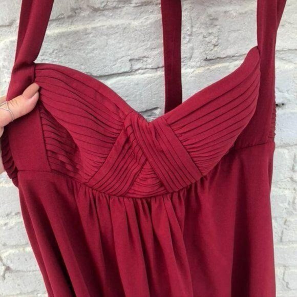 BCBGMaxazaria Bustier Halter Mini Bubble Dress 6 - Picture 4 of 7